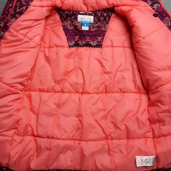 Columbia Horizon Ride Aztec Print Winter/Ski Jacket Youth SZ XL (18-20)